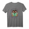 Bücherwurm T-Shirt mit Eule – Für Leseratten, Fans und Buchliebhaber, Perfekt zum Geburtstag oder Weihnachten