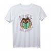 Bücherwurm T-Shirt mit Eule – Für Leseratten, Fans und Buchliebhaber, Perfekt zum Geburtstag oder Weihnachten