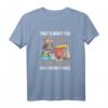 That's What I Do I Read Books – Lustiges Bücherwurm T-Shirt für Kaffeeliebhaber, Leseratten und Besserwisser