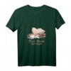 Damen Lesen Bücherliebhaber T-Shirt mit V-Ausschnitt – Retro Motiv für Bücherwürmer und Kaffeeliebhaber, bequem und stilvoll