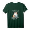 Lesen und Hamster Ironisch Niedlich Buch T-Shirt – Witziges Geschenk für Bücher- und Hamsterliebhaber, Lehrer, Schüler und Leseratten