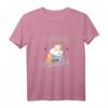 Lesen und Hamster Ironisch Niedlich Buch T-Shirt – Witziges Geschenk für Bücher- und Hamsterliebhaber, Lehrer, Schüler und Leseratten