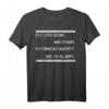 Ich Lese Keine Anleitung Ich Drücke Knöpfe Bis Es Klappt T-Shirt - Lustiges Geschenk für Freunde & Familie