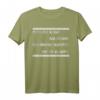 Ich Lese Keine Anleitung Ich Drücke Knöpfe Bis Es Klappt T-Shirt - Lustiges Geschenk für Freunde & Familie