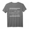 Ich Lese Keine Anleitung Ich Drücke Knöpfe Bis Es Klappt T-Shirt - Lustiges Geschenk für Freunde & Familie