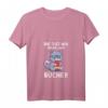 Damen Leseratte T-Shirt mit V-Ausschnitt - Lustiges Buch- und Katzenmotiv, Perfektes Geschenk für Bücherwürmer und Katzenfans