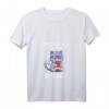 Damen Leseratte T-Shirt mit V-Ausschnitt - Lustiges Buch- und Katzenmotiv, Perfektes Geschenk für Bücherwürmer und Katzenfans