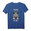 Baphomet Reading is Fun Bücher Lesen T-Shirt – Witziges Geschenk für Bücherwürmer, Bibliothekare & Literaturfans, perfekt zum Library Lovers Day