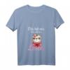 Damen Leseratte Bücher Spruch T-Shirt mit V-Ausschnitt – Perfektes Geschenk für Bücherwurm, Leserin & Bibliothekarin
