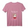 Damen Leseratte Bücher Spruch T-Shirt mit V-Ausschnitt – Perfektes Geschenk für Bücherwurm, Leserin & Bibliothekarin