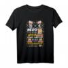 Buch Nerd Bücher Leser Schreiber Student Lehrer Autor T-Shirt - Perfektes Geschenk für Book Nerds, Literaturfans & Buchliebhaber