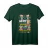 Buch Nerd Bücher Leser Schreiber Student Lehrer Autor T-Shirt - Perfektes Geschenk für Book Nerds, Literaturfans & Buchliebhaber
