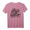 Bücher T-Shirt Lesen Geschenk für Buchfans, Leser & Autoren - Perfekt als Geburtstags- oder Weihnachtsgeschenk