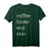 Bücher Lesen T-Shirt für Buchliebhaber - Klassischer Schnitt, doppelt genähter Saum