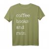 Bücher Lesen T-Shirt für Buchliebhaber - Klassischer Schnitt, doppelt genähter Saum