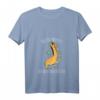 Damen Leseratte T-Shirt mit V-Ausschnitt - Lustiges Buchzitat Geschenk für Buchliebhaberinnen und Bücherwürmer