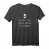 Drink Tea, Read Books, Be Happy | Für Leser T-Shirt - Bequemes Buchliebhaber-Shirt mit motivierendem Spruch