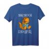 Bücher lesen Lesefieber Leseratte Geschenk T-Shirt mit Spruch 'Nur noch ein Kapitel' – Perfekt für Buchfans, Leseratten und als Geschenkidee für Geburtstag, Weihnachten & Einschulung