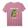 Schildkröte und Buch lesen Spruch T-Shirt – Lustiges Design für Schildkröten- und Bücherliebhaber, perfekt für Schildkrötenmama & Papa