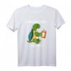 Schildkröte und Buch lesen Spruch T-Shirt – Lustiges Design für Schildkröten- und Bücherliebhaber, perfekt für Schildkrötenmama & Papa