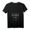 Damen T-Shirt mit lustigem Spruch 'Ich würde lieber Chapter Book Nerd lesen' – Bequemes, klassisch geschnittenes Shirt für Buchliebhaberinnen