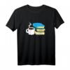 Bücher lesen und Kaffee T-Shirt – Perfekte Geschenkidee für Bücherwürmer, Kaffeeliebhaber, Bibliothekare und Leser