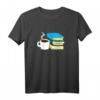 Bücher lesen und Kaffee T-Shirt – Perfekte Geschenkidee für Bücherwürmer, Kaffeeliebhaber, Bibliothekare und Leser