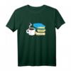 Bücher lesen und Kaffee T-Shirt – Perfekte Geschenkidee für Bücherwürmer, Kaffeeliebhaber, Bibliothekare und Leser
