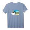 Bücher lesen und Kaffee T-Shirt – Perfekte Geschenkidee für Bücherwürmer, Kaffeeliebhaber, Bibliothekare und Leser