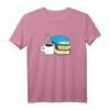 Bücher lesen und Kaffee T-Shirt – Perfekte Geschenkidee für Bücherwürmer, Kaffeeliebhaber, Bibliothekare und Leser