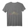 Herzschlag Bücher Lesen T-Shirt - Perfekte Geschenkidee für Bücherwurm, Bibliothekar und Leseratten zu Weihnachten, Geburtstag & Vatertag