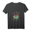Damen Bücherwurm Eule Leseratte T-Shirt mit V-Ausschnitt - Perfekt für Buchfans, Leseratten & Geschenke zum Geburtstag oder Weihnachten