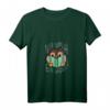 Damen Bücherwurm Eule Leseratte T-Shirt mit V-Ausschnitt - Perfekt für Buchfans, Leseratten & Geschenke zum Geburtstag oder Weihnachten