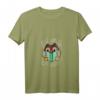 Damen Bücherwurm Eule Leseratte T-Shirt mit V-Ausschnitt - Perfekt für Buchfans, Leseratten & Geschenke zum Geburtstag oder Weihnachten