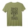 I Read Books And I Know Things Lustiges Buchzitat T-Shirt für Leser, Lehrer, Bibliothekare, Bücherwürmer & Literaturfans