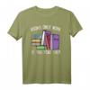 Books Only Work If You Read Them Leseratte Bücher T-Shirt – Lustiges Geschenk für Bücherfans, Studenten & Literaturliebhaber