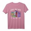 Books Only Work If You Read Them Leseratte Bücher T-Shirt – Lustiges Geschenk für Bücherfans, Studenten & Literaturliebhaber