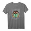 Bücherwurm T-Shirt für Leseratten mit Eule – Perfektes Geschenk für Buchfans zu Geburtstag & Weihnachten