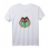 Bücherwurm T-Shirt für Leseratten mit Eule – Perfektes Geschenk für Buchfans zu Geburtstag & Weihnachten