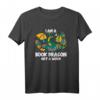 Bücherwurm Bücher Lesen I Am A Book Dragon T-Shirt – Lustiges Shirt für Buchliebhaber & Leseratten