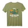 Bücherwurm Bücher Lesen I Am A Book Dragon T-Shirt – Lustiges Shirt für Buchliebhaber & Leseratten
