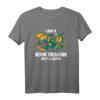 Bücherwurm Bücher Lesen I Am A Book Dragon T-Shirt – Lustiges Shirt für Buchliebhaber & Leseratten