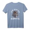 Lustiges Eulen Leseratte T-Shirt – Tiermotiv Geschenk für Bücher- und Eulenliebhaber, perfekt zu Weihnachten & Geburtstag