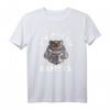 Lustiges Eulen Leseratte T-Shirt – Tiermotiv Geschenk für Bücher- und Eulenliebhaber, perfekt zu Weihnachten & Geburtstag