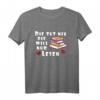 Die tut nix die will nur lesen T-Shirt für Bücherwurm, Leseratte & Bibliothekarin – Perfekt für Lesepausen & Buchliebhaber