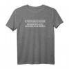 Vergeben und vergessen? Niemals! Lustiges Spruch T-Shirt für Freunde und Verwandte – Cooles Statement Shirt als Geschenk