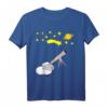 Astronomie Schaf Sternbild Teleskop T-Shirt – Perfektes Geschenk für Sternenbeobachter, Wissenschaftler & Weltraumfans zu Geburtstag, Weihnachten & Raumfahrt