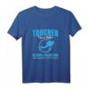Taucher Spruch T-Shirt - Lustiges Motiv für Taucher, Schnorchel-Fans & Wassersportler zum Geburtstag & Weihnachten