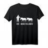 Ich Meine Follower Esel Maultiere Langohresel Mulis T-Shirt – Perfektes Design für Eselfans, Eselzüchter & Bauern