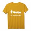 Ich Meine Follower Esel Maultiere Langohresel Mulis T-Shirt – Perfektes Design für Eselfans, Eselzüchter & Bauern